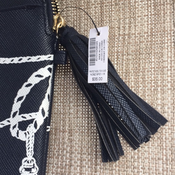 Chico’s iPad, cosmetics, purse bag tote- tassel - Picture 3 of 8